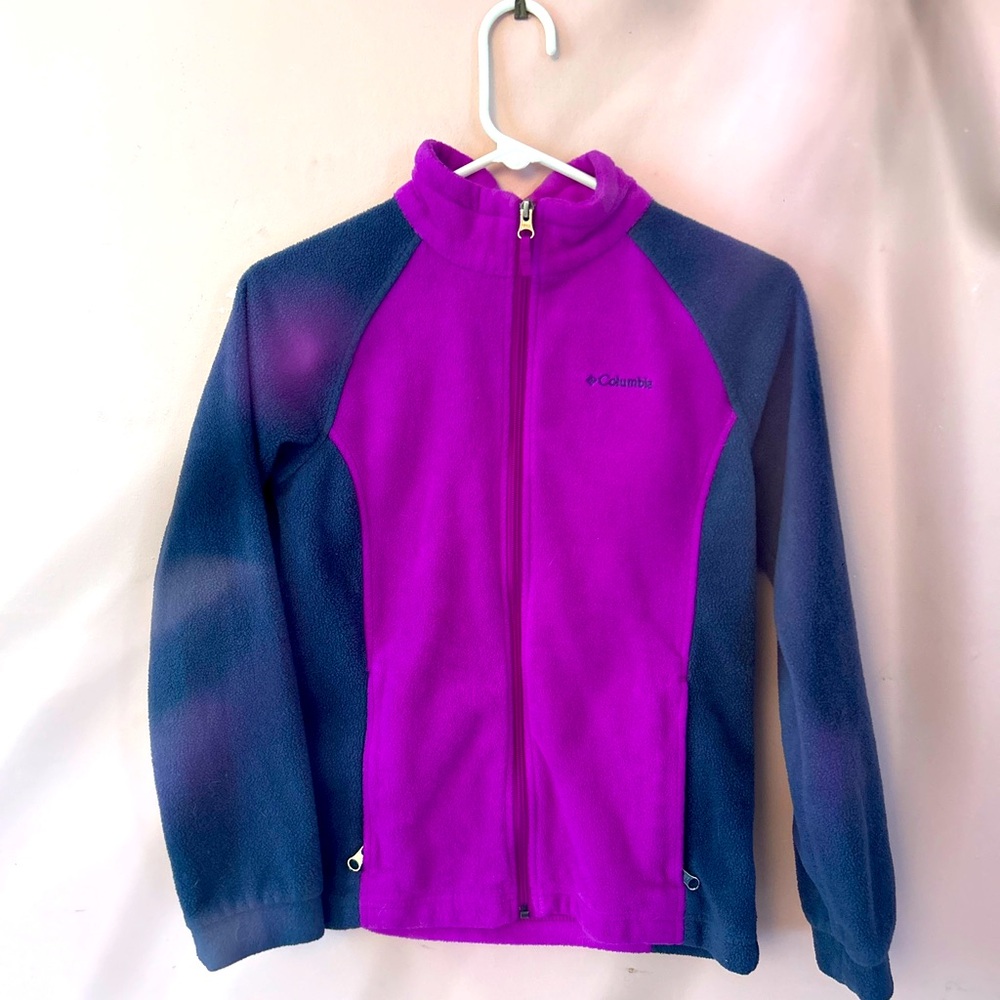 Colombia purple fleece